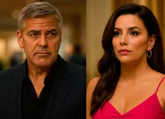 George Clooney și Eva Longoria, apariții-surpriză în filmul Netflix inspirat de serialul franțuzesc „Zece la sută”