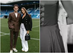 Elena și Ianis Hagi și-au botezat fiul în secret: Primele imagini cu micuțul Giorgios