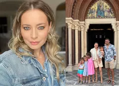 Laura Cosoi, imagini rare cu socrii ei! Mesajul transmis de vedetă în a 7-a lună de sarcină: „Cei mai bogați bunici”