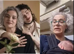 Maia Morgenstern, emoție pură: „Sunt profund fericită” – actrița a publicat imagini cu primul nepoțel