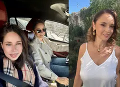 Andreea Marin, zile pline de bucurie alături de Violeta: „După luni de zile de dor, am fost din nou împreună”. Ce mesaj a scris vedeta