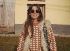 Dana Rogoz, noi imagini cu casa de la Viscri: „Când tot ce ai deja erau doar vise, ce păreau aproape imposibil de implinit”