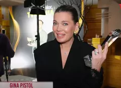 Premiu surpriză pentru Gina Pistol la Gala TVMania: „Sunt șocată!”. Vedeta a fost desemnată „Cel mai vizibil influencer la TV” - Video Exclusiv