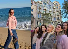 Ela Crăciun, escapadă în Barcelona fără soț și copii. Cine a însoțit-o: „Mi-am dat seama cât de minunat este să scapi din rutina de zi cu zi”