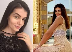 Monica Gabor, prima apariție în România după 10 ani. Alături de cine a strălucit la premiera filmului „Cravata Galbenă”