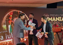 Radu Vâlcan, trofeu la Gala Premiilor TV Mania pentru emisiunea Insula Iubirii. Ce declarație i-a făcut Adelei Popescu, direct de pe scenă