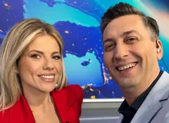 Roxana Hulpe marchează 5 ani la pupitrul Știrilor PRO TV de weekend, alături de Cosmin Stan: „Probele au fost absolut groaznice”. Ce a declarat jurnalista