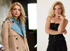 Victoria Raileanu a încheiat filmările la „Iubire cu parfum de lavandă”. Ce a anunțat actrița: „Mă laud”