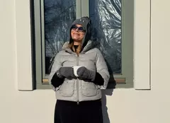 Andreea Esca și-a cumpărat o nouă casă în Porumbacu de Sus. Detaliul personal care a emoționat-o: „Mi s-a îndeplinit o dorință”