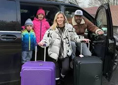 Andreea Ibacka, pregătiri pentru vacanța în Laponia: „Tiago e botoș de-a binelea!”. De ce s-a supărat fiul vedetei
