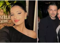 Cum arată astăzi Carmina, fiica lui Liviu Vârciu. Internauții au criticat-o pentru transformarea prin care a trecut