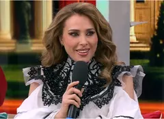 Iulia Vântur, mărturisiri sincere la „Neatza cu Răzvan și Dani”. Ce a spus despre colindul lansat, viața în India și dorul de România