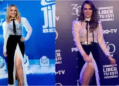 Magda Pălimariu, „confuzie” de stil cu Kylie Minogue. Coincidența vestimentară care a făcut internetul să zâmbească
