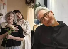 Maia Morgenstern, mesaj emoționant pentru ginerele care a împlinit 64 de ani. Actrița a publicat o nouă imagine cu nepotul ei, Amos Ezra