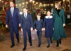 Prințesa Charlotte, în albastru regal - omagiu discret pentru Lady Diana la concertul de Crăciun. Ținuta care a atras toate privirile