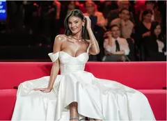 Aris Eram, cadou de lux pentru Ramona Olaru. Lănțișorul cu diamante a stârnit speculații