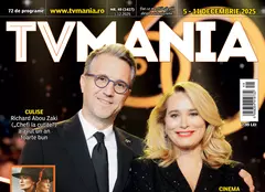 Coperta TVMania 49/2025: Andreea Esca și Andi Moisescu marchează 30 de ani de Pro TV
