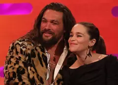 Jason Momoa și Emilia Clarke, reuniune emoționantă după 15 ani de Game of Thrones