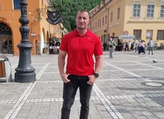 Cine este Marian Godină de la Survivor România 2026. Polițistul a lăsat acasă o soție superbă și doi copii: „Dorul este uriaș”