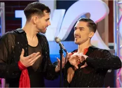 Alejandro Fernandez și Emil Rengle, în finala Eurovision România 2026. Mesajul lor după calificare: „A fost doar începutul”