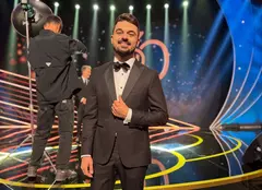 Bogdan Ciudoiu, imagini inedite din copilărie! Detaliul emoționant pe care prezentatorul „Vorbește lumea” l-a recunoscut public