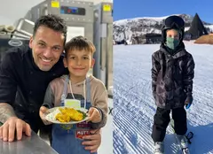 Fiul cel mic al lui Chef Ștefan Popescu a împlinit 10 ani: „Parcă ieri făceai primii pași”. Imagini rare cu băiatul celebrului bucătar