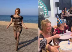 Cristina Cioran, apariție incendiară la tăierea moțului lui Max: „Ca să fie intelectual”. Ce obiecte a ales micuțul de pe tavă