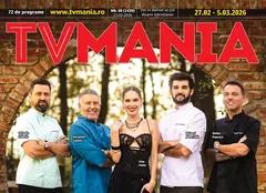 TVmania nr. 08/2026: Start în „Sezonul fericirii” la Chefi la cuțite! Tot ce trebuie să știi despre noutățile săptămânii