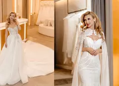 Câte rochii va schimba Andreea Bălan la nunta cu Victor Cornea: „E foarte frumos când oamenii se iubesc”. Artista a făcut anunțul