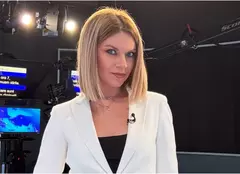 Andreea Marinescu, surprinsă de Mihai Dedu în culise! Cum arată vedeta Pro TV când nu este la știri: „Prea aveam stare de bine”