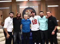 Dan Alexa și Gabi Tamaș, apariție surpriză la Chefi la cuțite: Ce au primit foștii fotbaliști în loc de cuțitele obișnuite