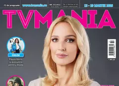 Revista TVmania Nr. 10: Interviu Teodora Tompea, Gala Oscar 2026 și programul TV 13-19 martie