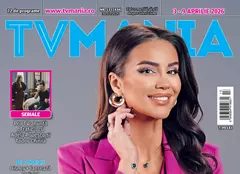 TVmania nr. 13 este la chioșcuri! Geanina Ilieș ne vorbește despre echilibru, noutăți de la Asia Express și noul serial cu Adela Popescu