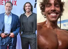 Cum arată Joseph Baena, fiul ilegitim al lui Arnold Schwarzenegger. Este pasionat de culturism și a  câștigat deja prima sa competiție majoră