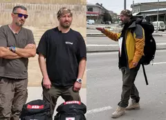 Cheloo, surprins la autostop în „Asia Express” 2026! Imaginile momentului cu rapperul pe „Drumul Mătăsii”