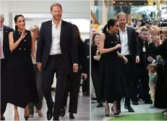 Meghan Markle, omagiu discret pentru Australia! Detaliul de pe rochia ducesei care a atras toate privirile la Melbourne