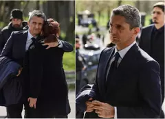 Răzvan Lucescu, gest emoționant pentru tatăl său, Mircea Lucescu, pe Arena Națională. Tributul emoționant pentru „Il Luce”