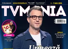 Andi Moisescu, pe coperta TVmania, despre planurile sale la PRO TV: „Urmează una dintre cele mai pline veri”. Revista a apărut la chioșcuri!