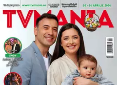 Exclusiv: Marina și Daniel Nițoiu, pentru prima dată alături de fiul lor, Filip, pe coperta TVmania!