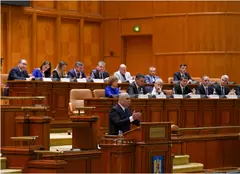 Guvernul Ilie Bolojan a fost demis. Moțiunea a trecut cu 281 de voturi
