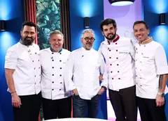 Mauro Uliassi schimbă regulile jocului la Antena 1! Cine este legendarul Chef care vine în semifinala Chefi la cuțite