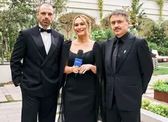 Andreea Esca și Sebastian Stan, apariție de revistă la Cannes 2026! Mărturisirea intimă a vedetei despre copiii ei, Alexia și Aris, după ce a văzut „Fjord”