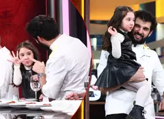 Chef Richard Abou Zaki, copleșit de emoții! Fiica lui, Carlotta, apariție surpriză în semifinala „Chefi la cuțite – Viitorul are gust”