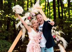 EXCLUSIV | Elena Mogîldea și Bubu Cernea: Nuntă după 4 ani de la cununia civilă. „Am așteptat momentul potrivit”