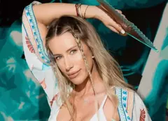 Gabriela Oțil, vacanță cu „3 generații” pe litoralul românesc. Cum s-a fotografiat în costum de baie, alături de Tiago și mama ei