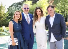 Ionela Năstase și Vlad Petreanu au aniversat 8 ani de căsnicie. Imagini rare de la nuntă și mesajul transmis de jurnalistă