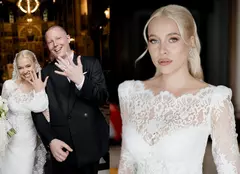 Elena Mogîldea și Bubu Cernea s-au căsătorit religios și au petrecut până în zori. Imagini de la nuntă. Cine s-a numărat printre invitații celebri