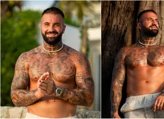 Imaginile uitate cu Marcel de la Insula Iubirii: fără barbă și fără niciun tatuaj pe corp. Cum arăta înainte să dea lovitura pe micul ecran