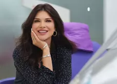 Monica Bîrlădeanu, escapadă de poveste în Franța! Obiectivul turistic inedit vizitat de actriță după o baie „șocantă” în Atlantic