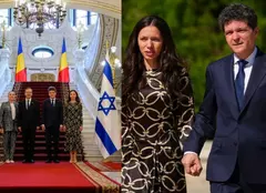 Mirabela Grădinaru, apariție elegantă la Cotroceni. Ținuta aleasă alături de Nicușor Dan a atras atenția